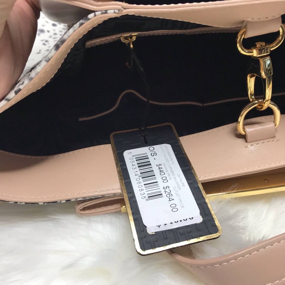 Ted Baker Leather animal print purse - Picture 3 of 5